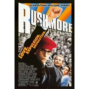   Rushmore Bill Murray Wes Anderson 27X40 Poster