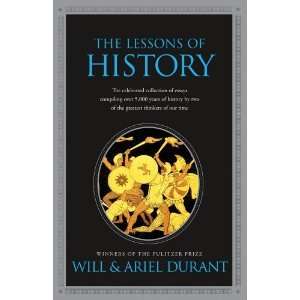  The Lessons of History [Paperback] Will Durant Books