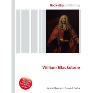 William Blackstone