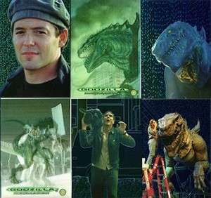 Godzilla Movie Card Set (JPP/Amada, 1998)  