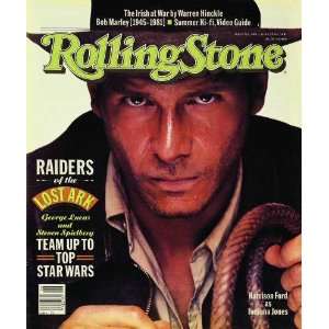  Rolling Stone Cover of Harrison Ford by Bill King . Art 