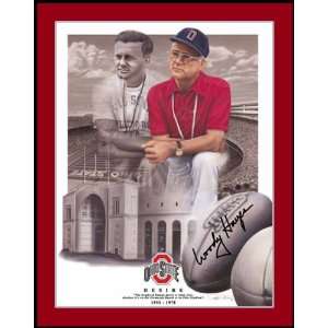  Woody Hayes Football Print Desire