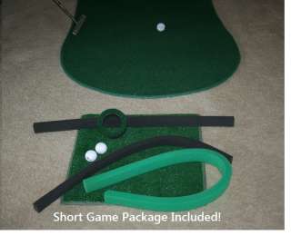   Moss Country Club 6 X 12 Golf Putting Practice Green Mat Putt Aid Gift