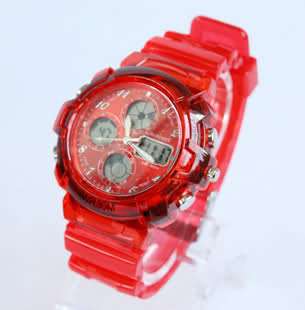 LED Waterproof Water Resistant Sports Electronic Watch  
