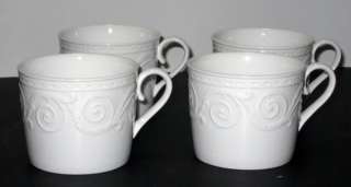 Wedgwood *Traditions* MUGS TEACUPS (set of 4 ) NEW