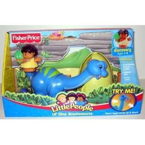  Little People Lil Dino Brontosaurus Toys & Games