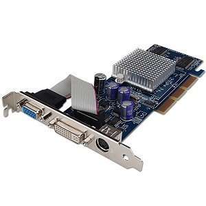    XGI Volari V3 64MB DDR AGP Video Card w/DVI TV Out Electronics