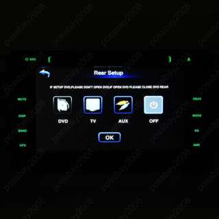 CHEVROLET CAPTIVA Car GPS Navigation System DVD Player  