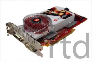 NEW ATI X1800 XT 512MB PCI E CROSSFIRE DVI VIDEO CARD  