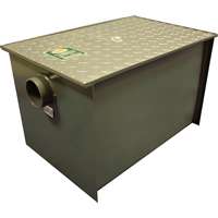   Gallons per Minute Commercial Grease Trap Interceptor   PDI Approved