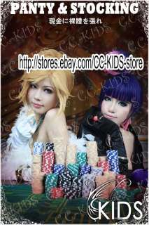 Stocking Cosplay wig costume gambling house ver  