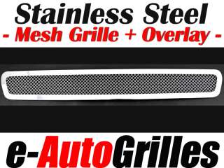 04 08 Ford F150 Chrome Mesh Overlay Billet Grille Grill  