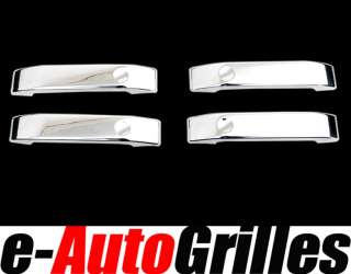 04 05 06 07 08 09 10 11 Ford F150 F 150 4 Chrome Door Handle Cover 
