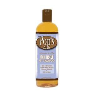  Pops Itch Rescue Shampoo for Dogs 16 Oz