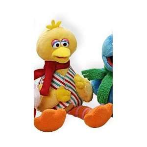  Gund Sesame Street Big Bird Holiday Sound Toy Everything 