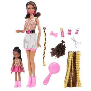  Barbie So In Style Stylin Hair Grace Doll Explore similar items