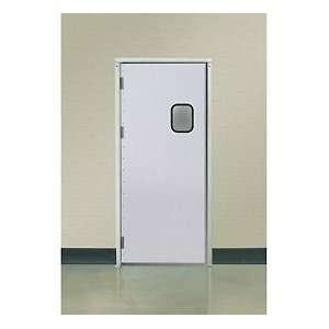   Al 125 1 4 X 8 Single Panel Aluminum Impact Door 