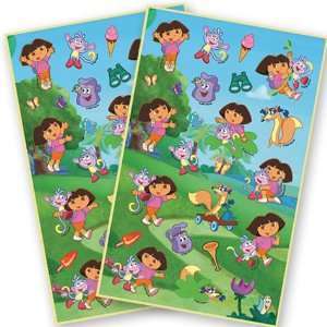  Dora Stickers 2 Sheets Toys & Games