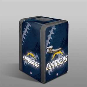 NIB San Diego Chargers NFL Dorm Portable Party Fridge  