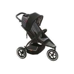  Phil & Teds Dash Buggy Black   single Baby