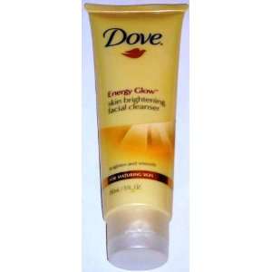  Dove Energy Glow Foaming Facial Cleanser 5 Oz (Pack of 3 