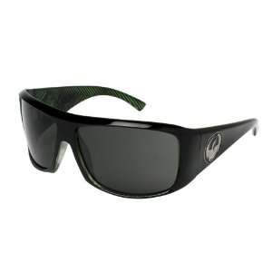 Dragon Alliance Calavera Sunglasses (GreenStreak with Grey Polar Lens 