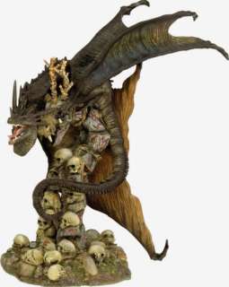 Tudor Mint  Enchantica Grembas Trophy Dragon Figurine  