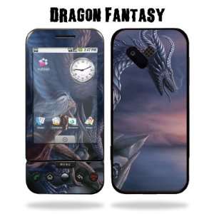   Phone Protective Vinyl Skin T Mobile   Dragon Fantasy 