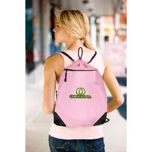   Drawstring Bag Backpack UO Ducks OFFICIAL College Logo Drawstring Bags