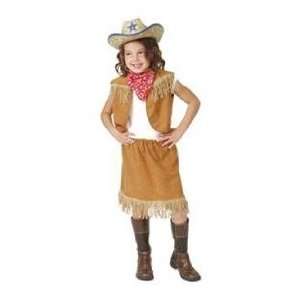  Cowgirl Dressup Halloween Play Costume Western Birthday 