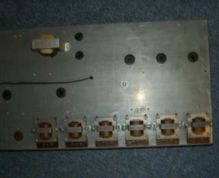   Amp Vintage Transformers Hammond S6 S 6 B4 Chord Organ Tube Parts NR