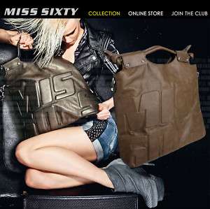 NEW Hot Miss Sixty Voguish Cool Handbag & Shoulder Bag  