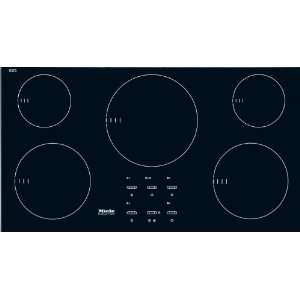  Miele Black Smoothtop Cooktop KM5773 Appliances