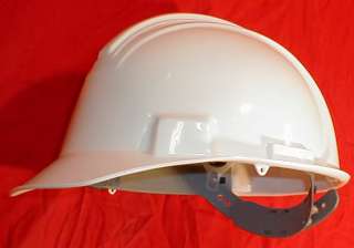 Dozen WHITE Apex Ram Cap Hard Safety Hats USA OSHA Compliant NEW 