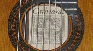 NEW Cathedral 40 10 String Classical Harp Guitar 14 s [2005 Bernabe 