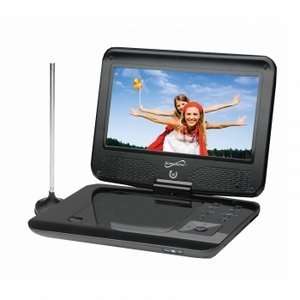  Supersonic SC 259 9â€ TFT Portable DVD/CD/ Player 