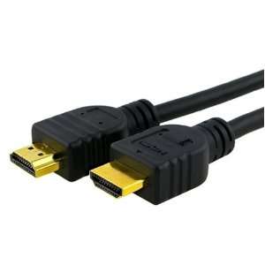   CABLE 1.3b / 10.2Gbps M/M for MONITOR HDTV HD DVD, Black Electronics