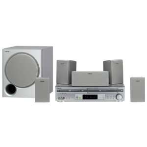  Sony HT V600DP DVD VCR Home Theater System Electronics