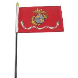  Marine Corps Flag 4 x 6 inch   Clearance 