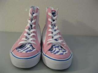 Baby Phat CUTE RETRO High Top PINK Sneakers Shoes 7.5  