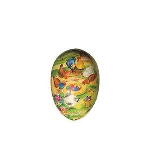   Papier Mache Chick Nest Easter Egg Container ~ Germany
