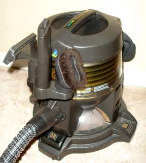 RAINBOW E 2 Hepa Wet/Dry Canister Vacuum Cleaner + Power Nozzel Lot 