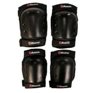  Razor Pro Knee & Elbow Pads   Youth and Child Sizes 