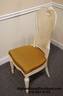 DREXEL Marchesa French Provincial Dining Chairs  