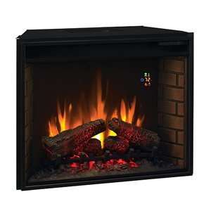    ClassicFlame 28 Fixed Glass Electric Fireplace