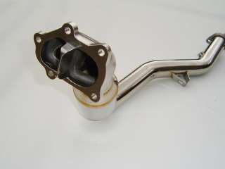   Polished Divorced Waste Gate Downpipe with High Flow Cat HS05SW1DPC