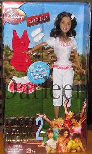 HIGH SCHOOL MUSICAL 2 ~ Summertime Gabriella doll  