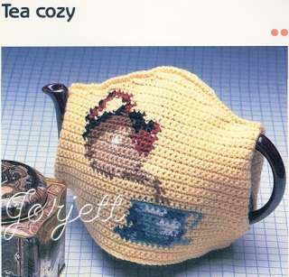 Tea Cozy, teapot cozy crochet pattern  
