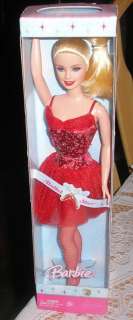BARBIE BALLET STAR HOLIDAY DOLL  