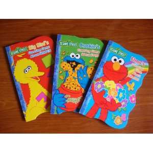 Sesame Street Guessing Game Series 3 Book Set (Elmos Guessing Game 
